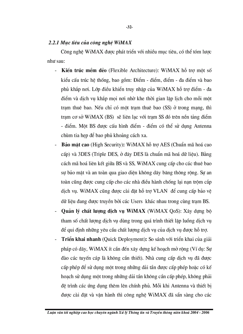 image for page Mạng không dây băng thông rộng Wimax Các vấn đề về công nghệ và triển khai ứng dụng