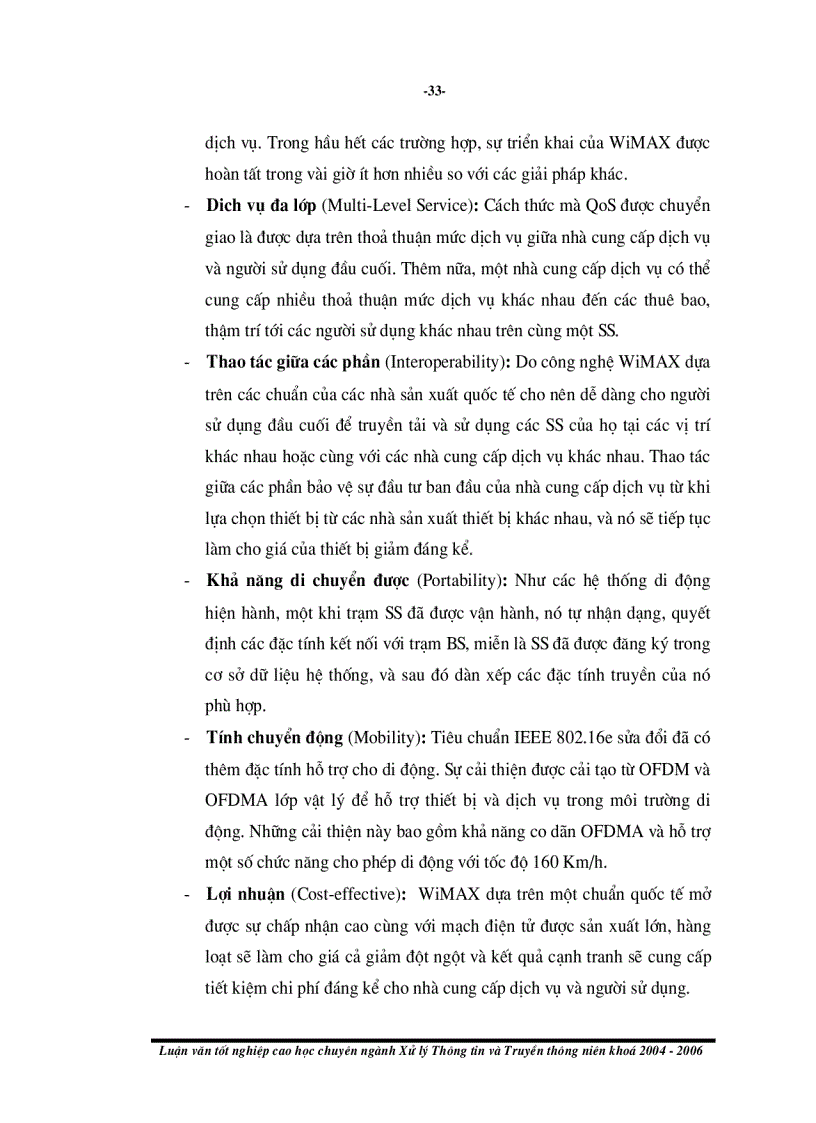 image for page Mạng không dây băng thông rộng Wimax Các vấn đề về công nghệ và triển khai ứng dụng