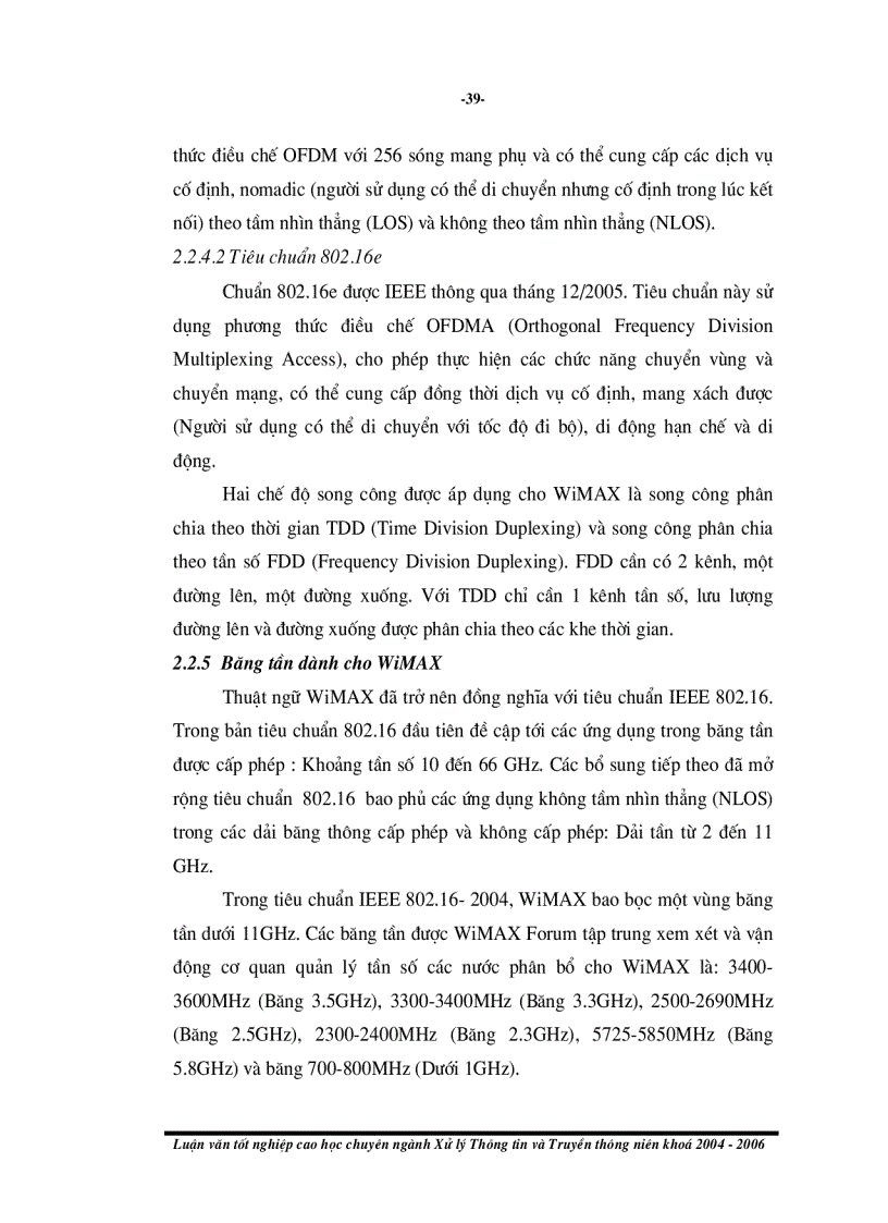 image for page Mạng không dây băng thông rộng Wimax Các vấn đề về công nghệ và triển khai ứng dụng