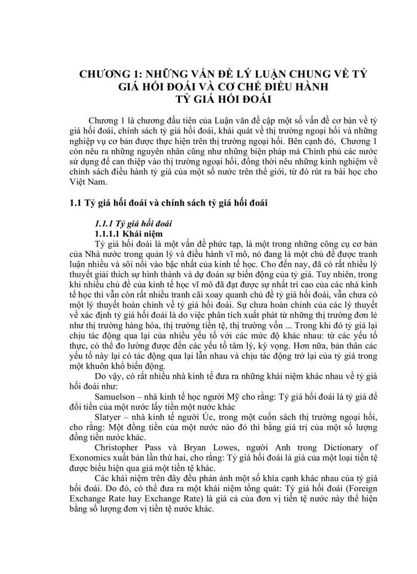 image for page Tác động của chính sách quản lý ngoại hối và điều hành tỷ giá hối đoái đến thị trường ngoại hối Việt Nam Thực trạng và khuyến nghị