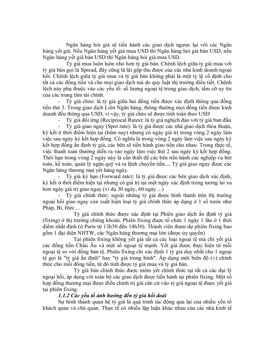 image for page Tác động của chính sách quản lý ngoại hối và điều hành tỷ giá hối đoái đến thị trường ngoại hối Việt Nam Thực trạng và khuyến nghị