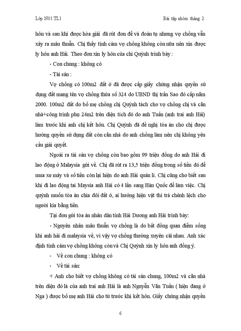 image for page Phân chia tài sản chung hợp nhất của vợ chồng khi ly hôn