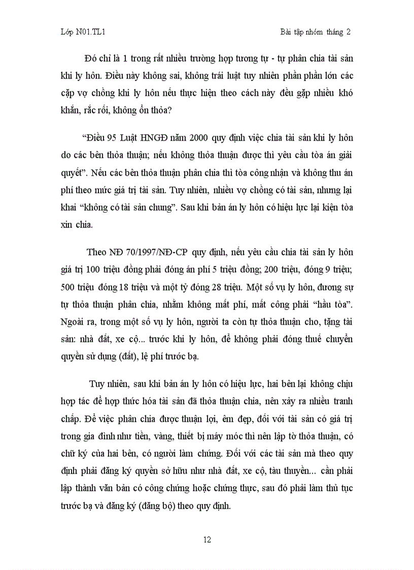 image for page Phân chia tài sản chung hợp nhất của vợ chồng khi ly hôn