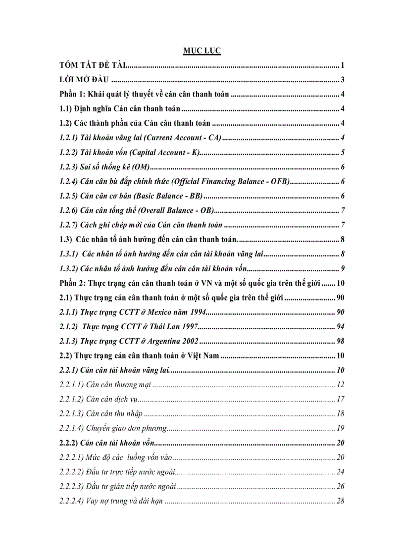 image for page Thực trạng và xu hướng của cán cân thanh toán của Việt Nam