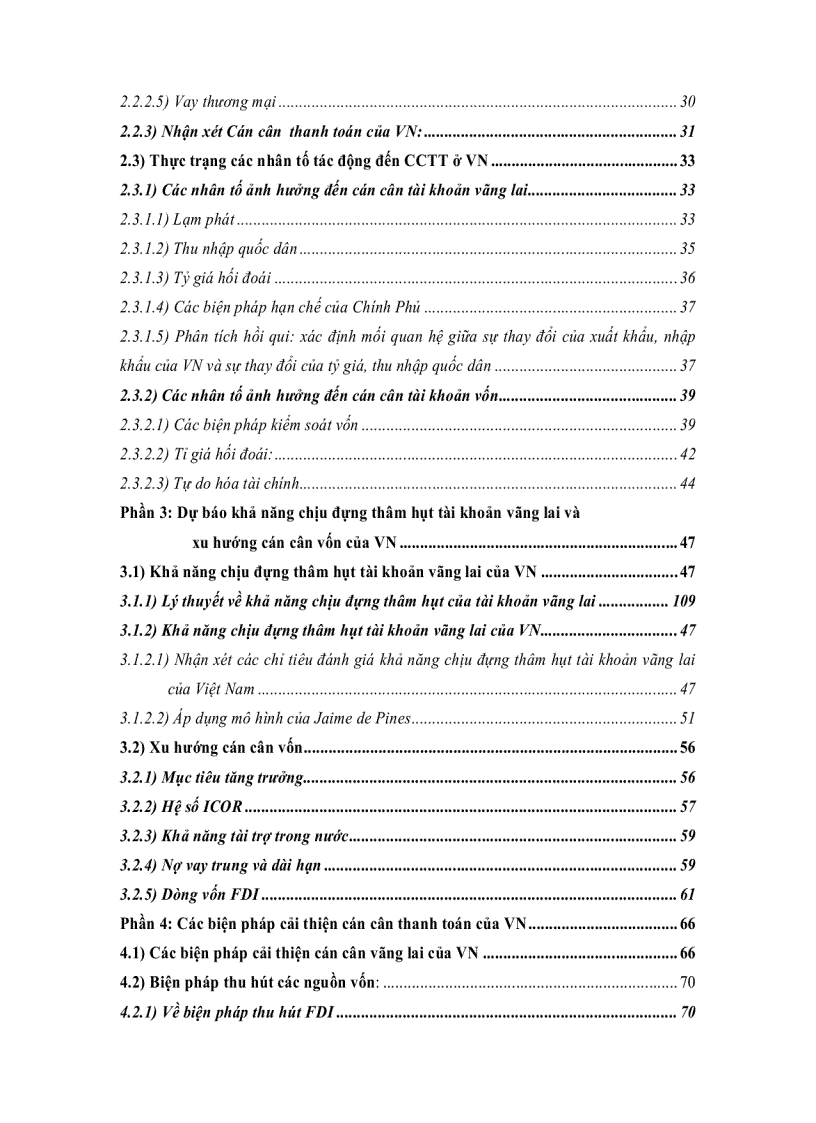 image for page Thực trạng và xu hướng của cán cân thanh toán của Việt Nam