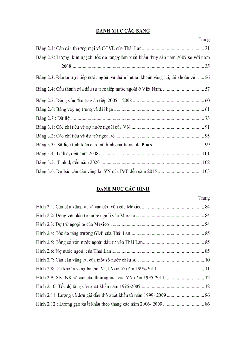 image for page Thực trạng và xu hướng của cán cân thanh toán của Việt Nam