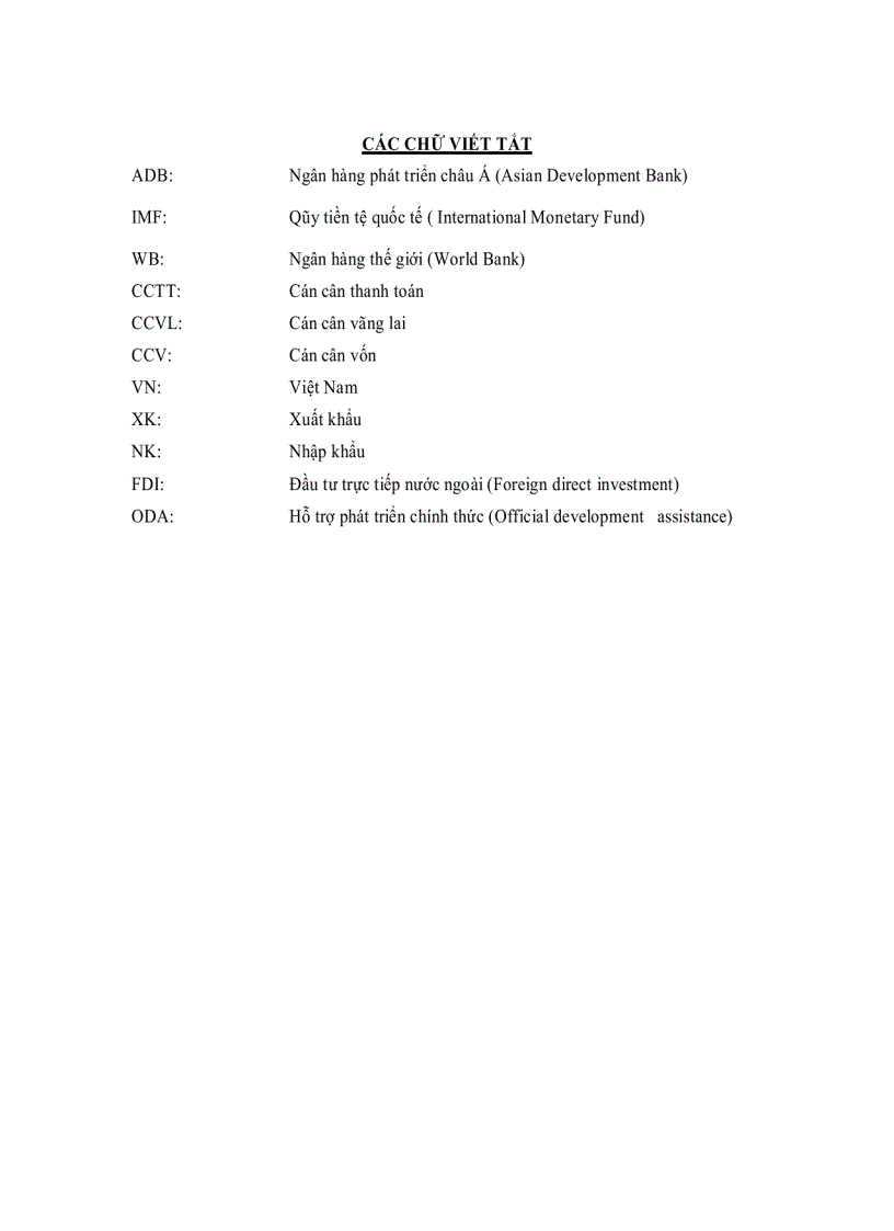 image for page Thực trạng và xu hướng của cán cân thanh toán của Việt Nam
