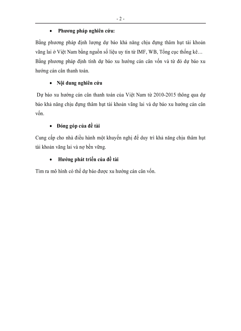image for page Thực trạng và xu hướng của cán cân thanh toán của Việt Nam