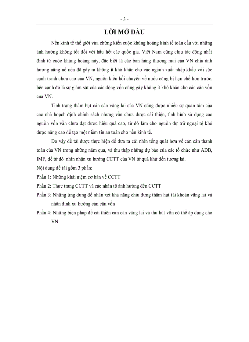 image for page Thực trạng và xu hướng của cán cân thanh toán của Việt Nam