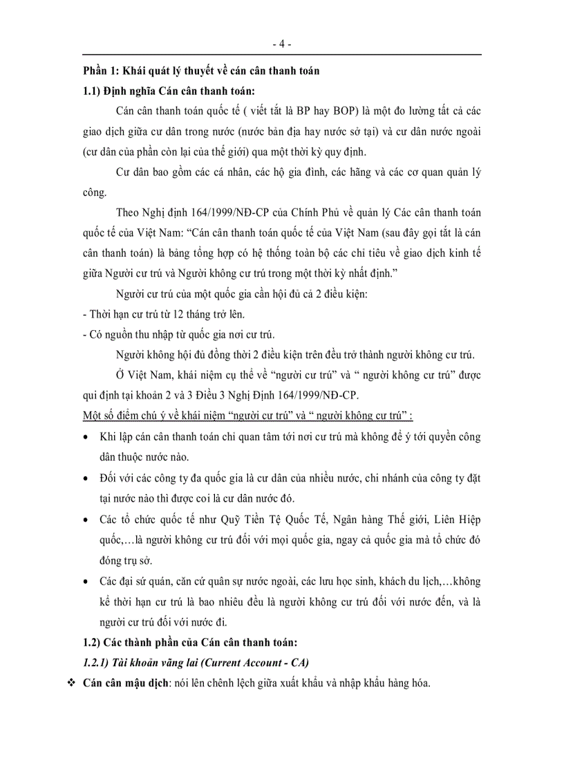 image for page Thực trạng và xu hướng của cán cân thanh toán của Việt Nam