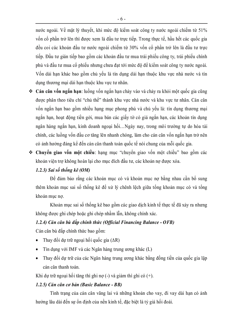 image for page Thực trạng và xu hướng của cán cân thanh toán của Việt Nam