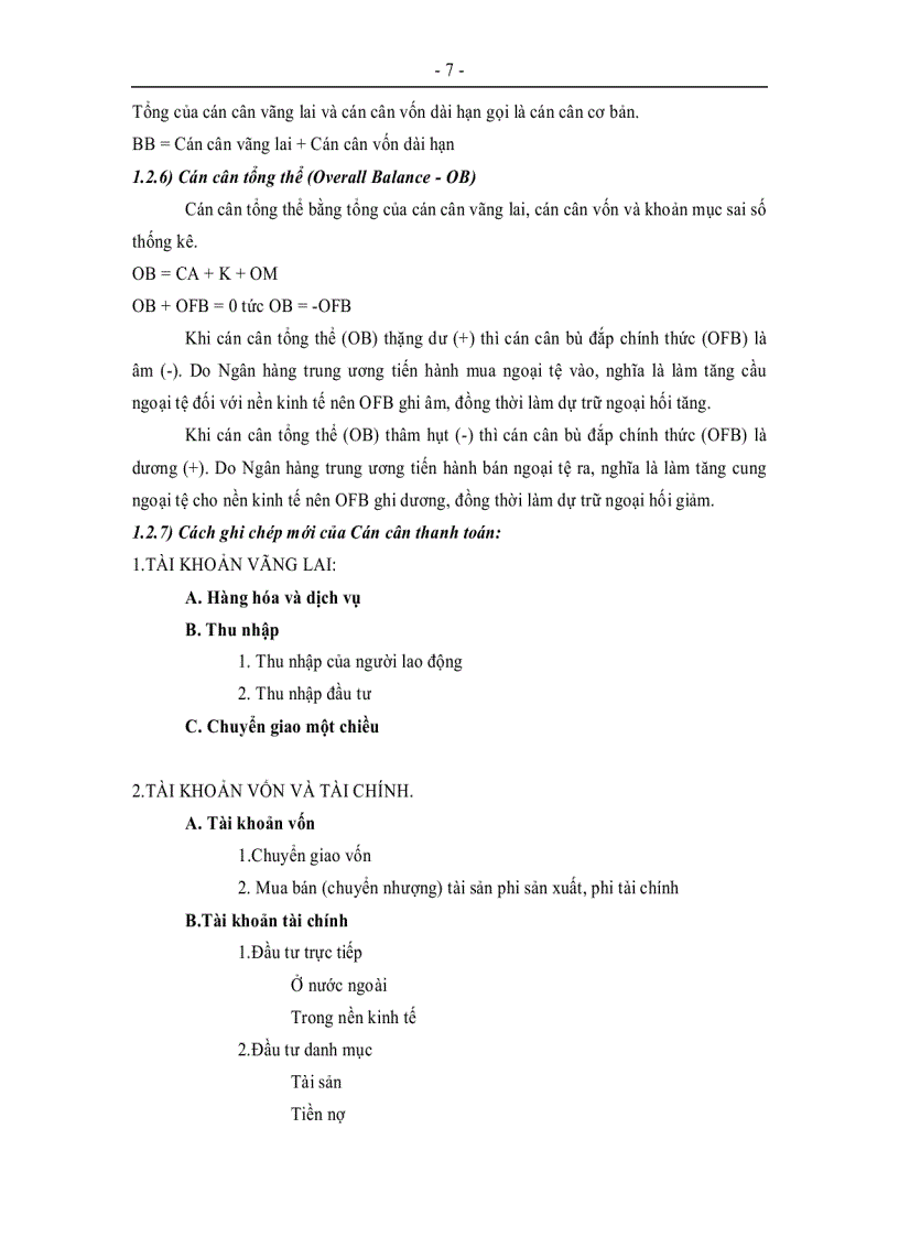 image for page Thực trạng và xu hướng của cán cân thanh toán của Việt Nam