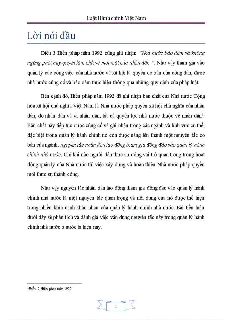 image for page Nguyên tắc nhân dân lao động tham gia đông đảo vào quản lý hành chính