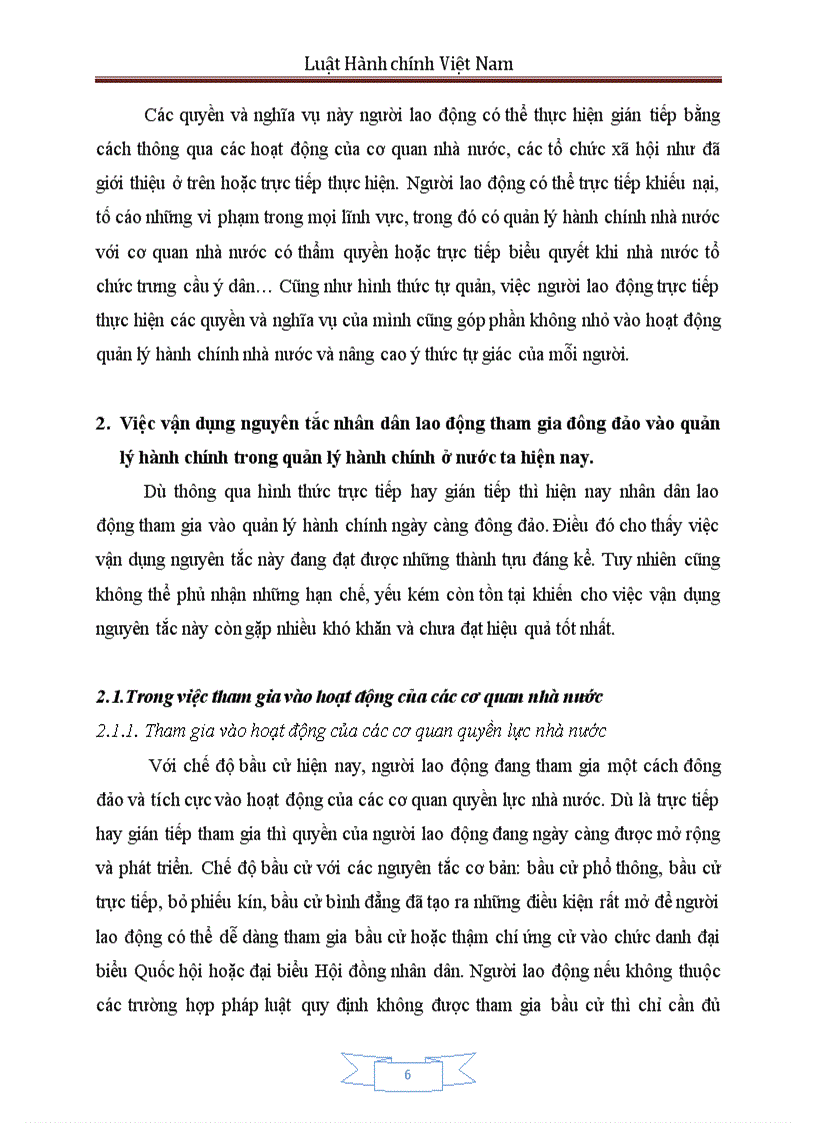 image for page Nguyên tắc nhân dân lao động tham gia đông đảo vào quản lý hành chính