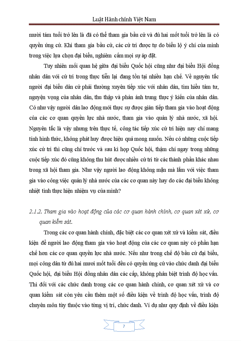 image for page Nguyên tắc nhân dân lao động tham gia đông đảo vào quản lý hành chính