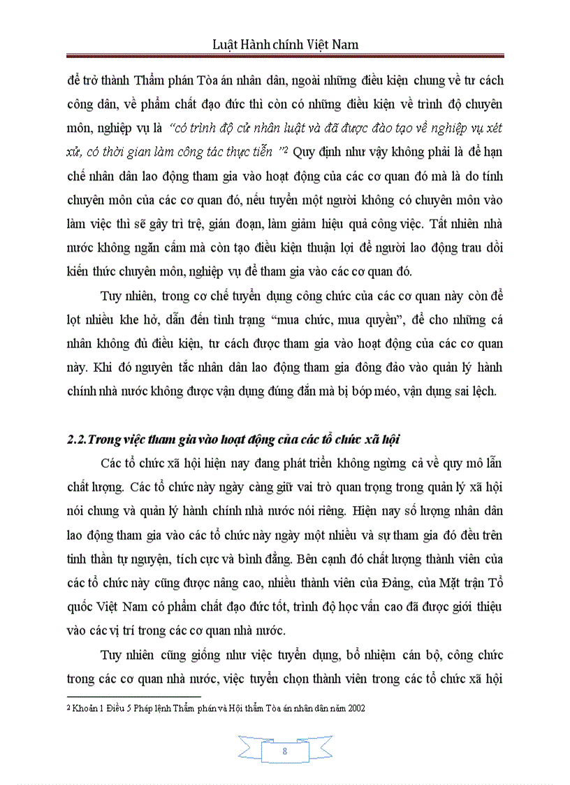 image for page Nguyên tắc nhân dân lao động tham gia đông đảo vào quản lý hành chính