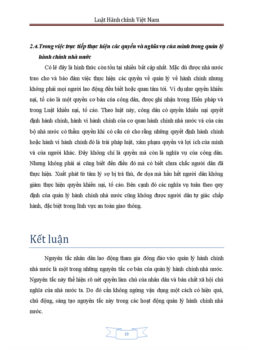 image for page Nguyên tắc nhân dân lao động tham gia đông đảo vào quản lý hành chính