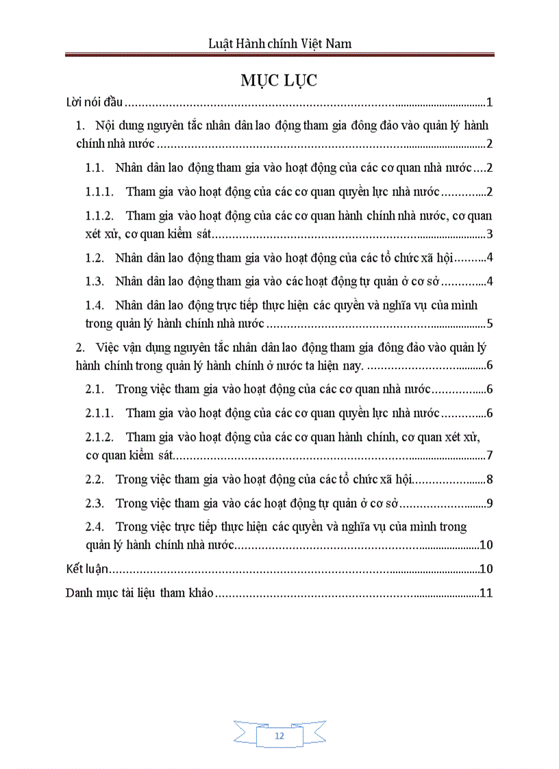 image for page Nguyên tắc nhân dân lao động tham gia đông đảo vào quản lý hành chính