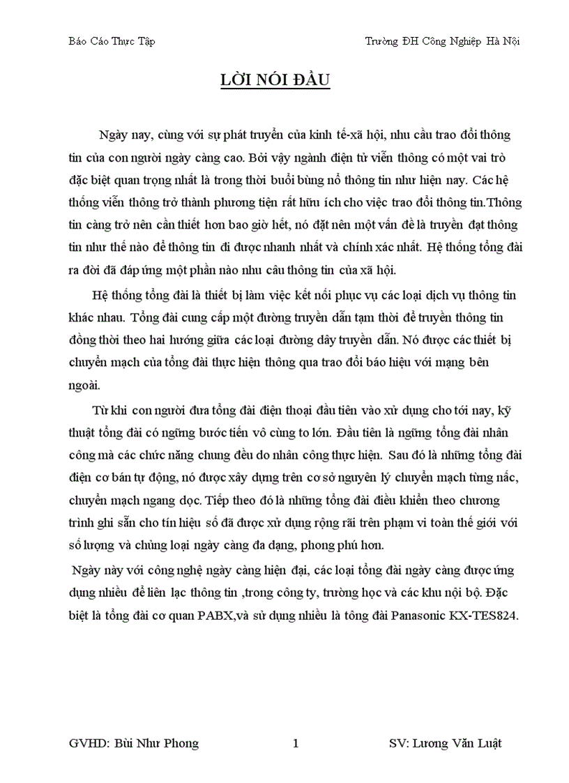 image for page Tổng đài cơ quan PABX