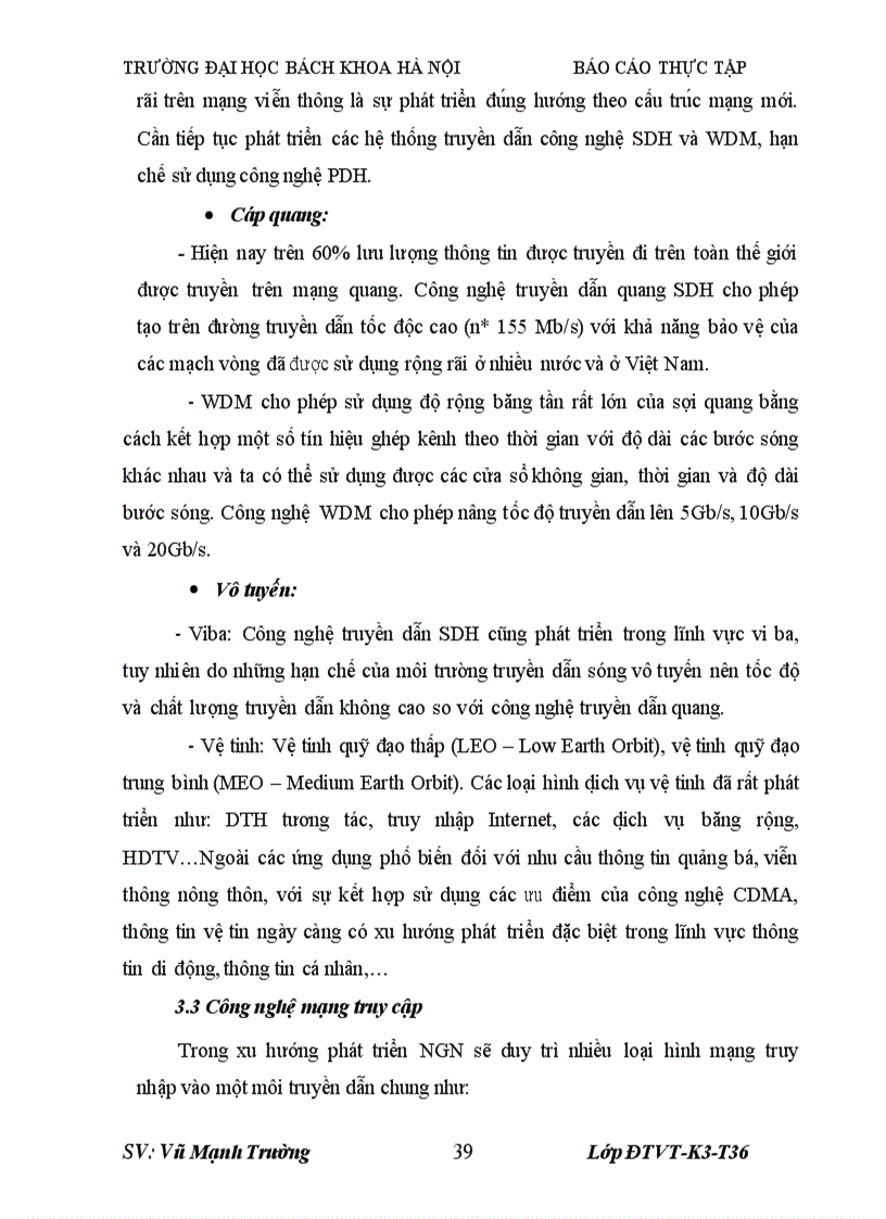 image for page Giới thiệu mạng viễn thông thế hệ mới ngn và công nghệ chuyển mạch gói
