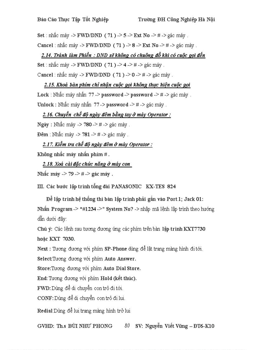 image for page Tổng đài panasonic kx tes