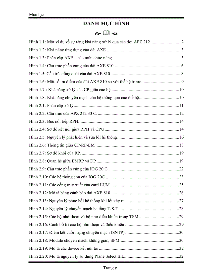 image for page Tìm hiểu phần cứng và vấn đề điều hành bảo dưỡng tổng đài AXE 810