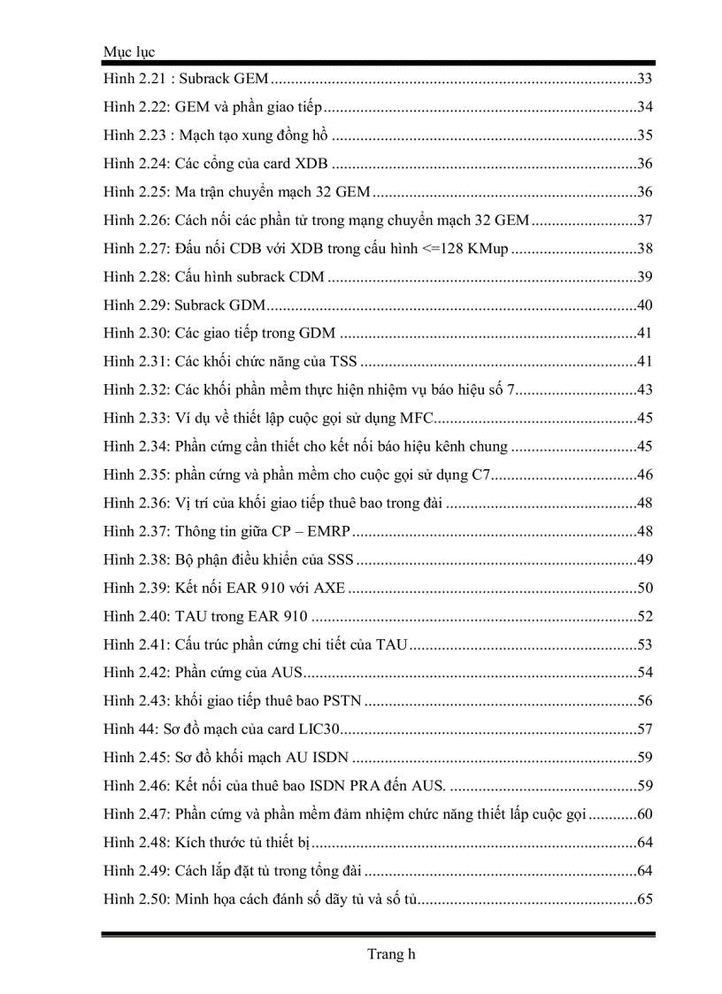 image for page Tìm hiểu phần cứng và vấn đề điều hành bảo dưỡng tổng đài AXE 810