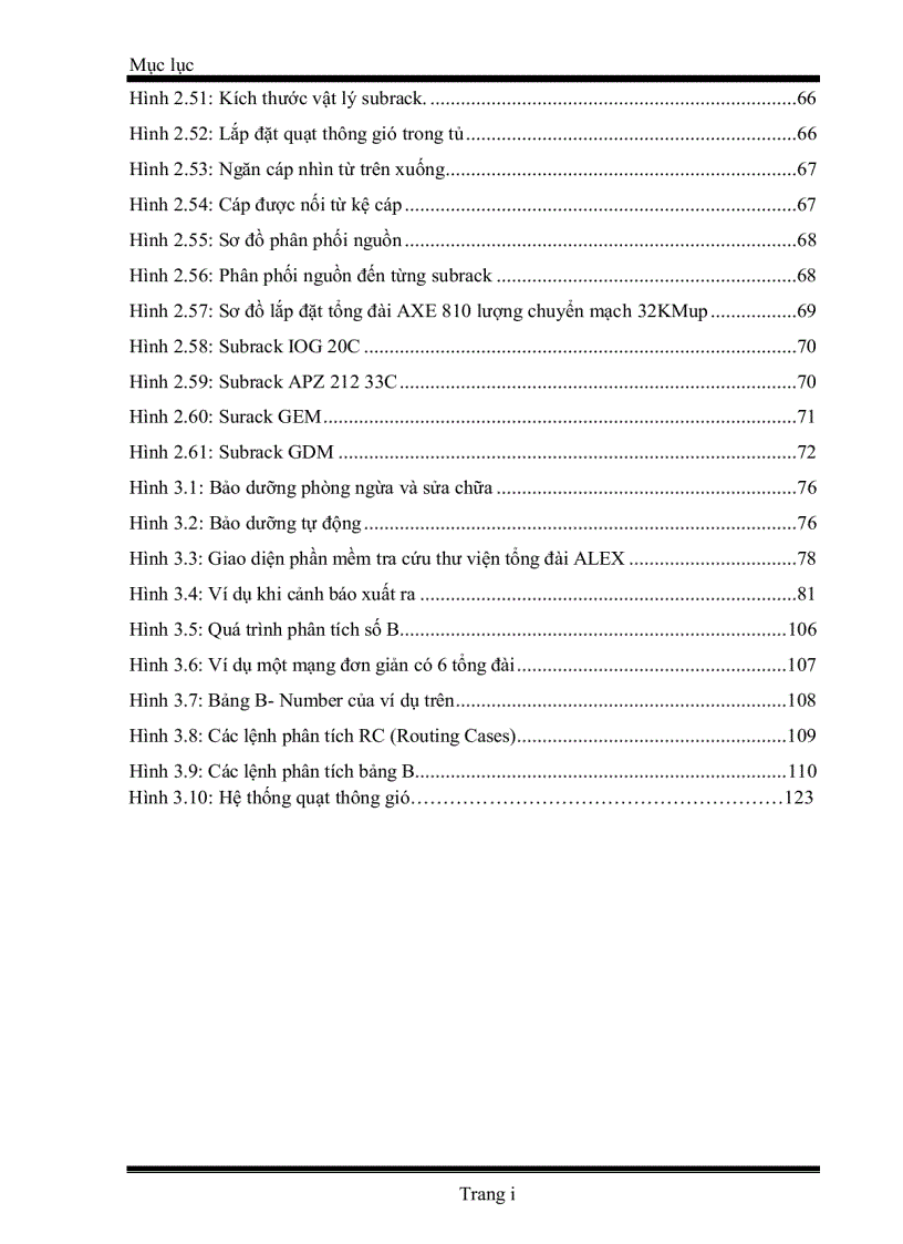 image for page Tìm hiểu phần cứng và vấn đề điều hành bảo dưỡng tổng đài AXE 810