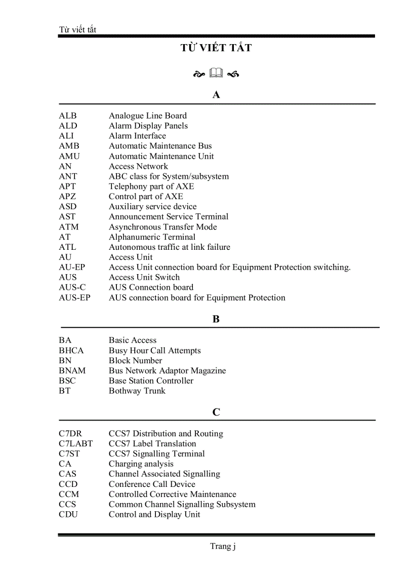 image for page Tìm hiểu phần cứng và vấn đề điều hành bảo dưỡng tổng đài AXE 810
