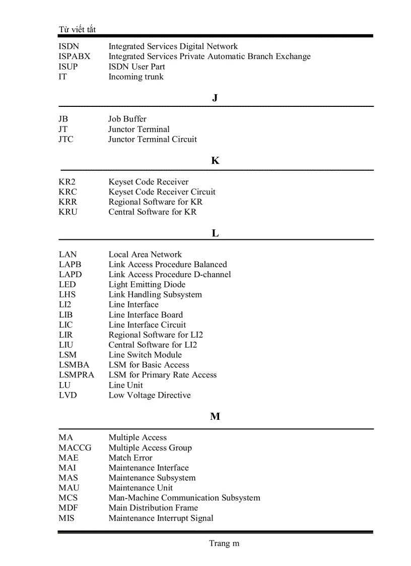 image for page Tìm hiểu phần cứng và vấn đề điều hành bảo dưỡng tổng đài AXE 810