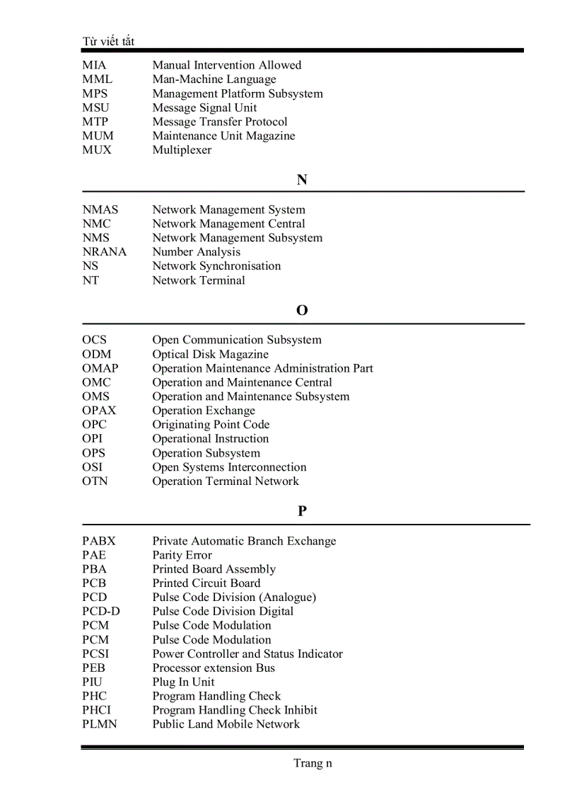 image for page Tìm hiểu phần cứng và vấn đề điều hành bảo dưỡng tổng đài AXE 810