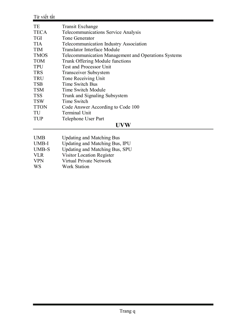image for page Tìm hiểu phần cứng và vấn đề điều hành bảo dưỡng tổng đài AXE 810