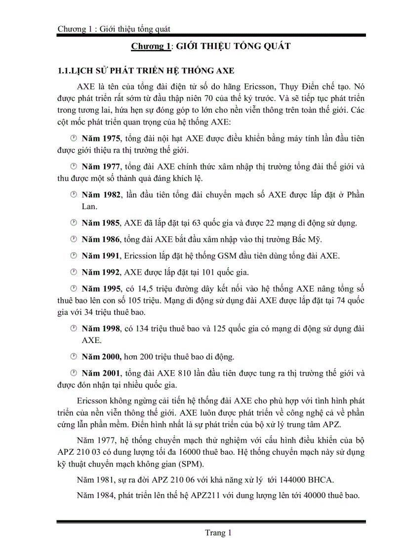 image for page Tìm hiểu phần cứng và vấn đề điều hành bảo dưỡng tổng đài AXE 810