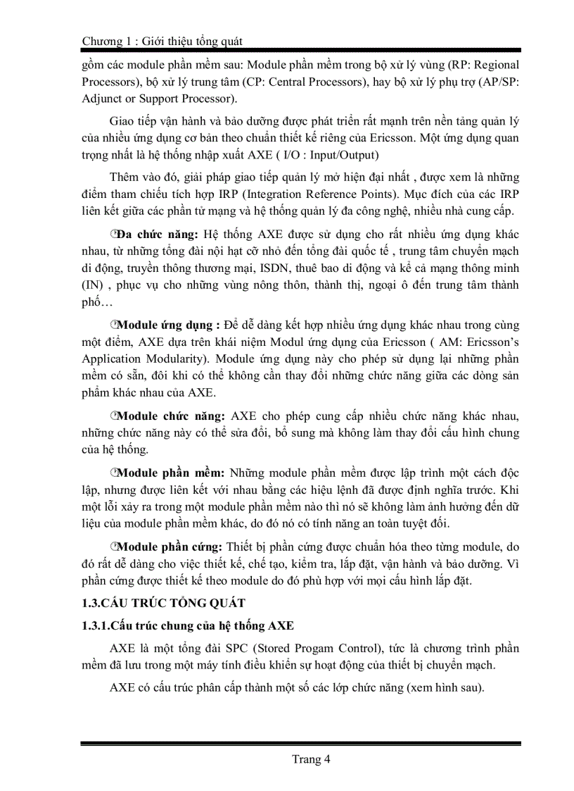 image for page Tìm hiểu phần cứng và vấn đề điều hành bảo dưỡng tổng đài AXE 810