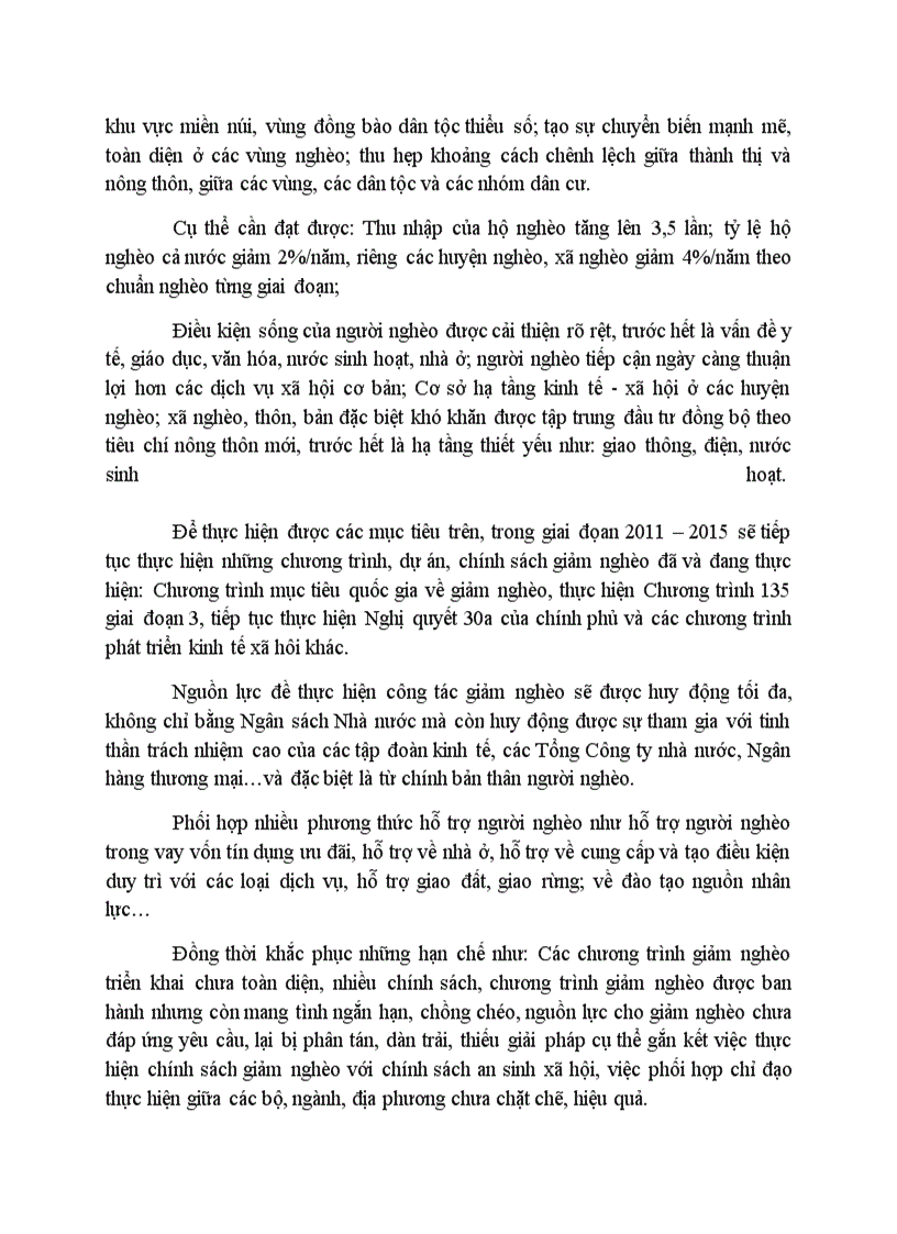 image for page Trình bày những vấn đề lý luận và thực tiễn về Xóa Đói Giảm Nghèo ở Việt Nam từ năm 1945 tới nay