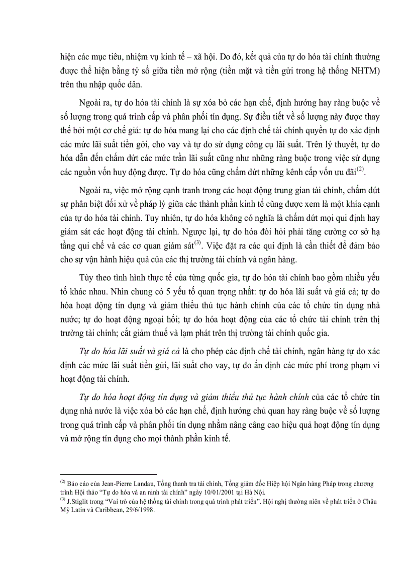 image for page Các giải pháp kiểm soát an ninh tài chính trong tiến trình tự do hóa tài chính của Việt Nam