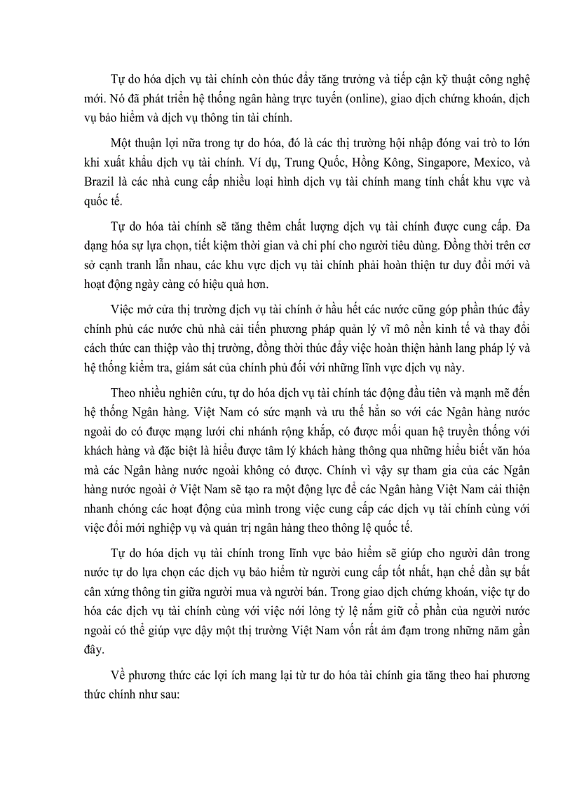 image for page Các giải pháp kiểm soát an ninh tài chính trong tiến trình tự do hóa tài chính của Việt Nam
