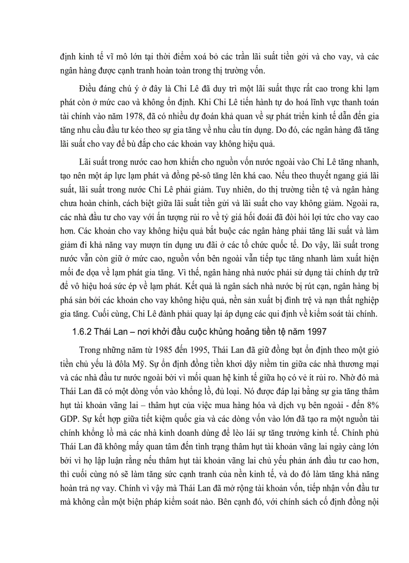 image for page Các giải pháp kiểm soát an ninh tài chính trong tiến trình tự do hóa tài chính của Việt Nam