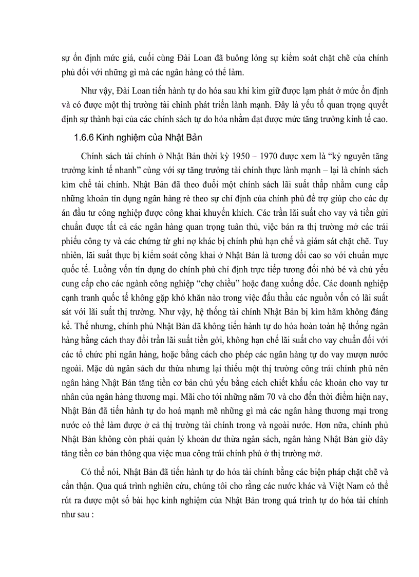 image for page Các giải pháp kiểm soát an ninh tài chính trong tiến trình tự do hóa tài chính của Việt Nam