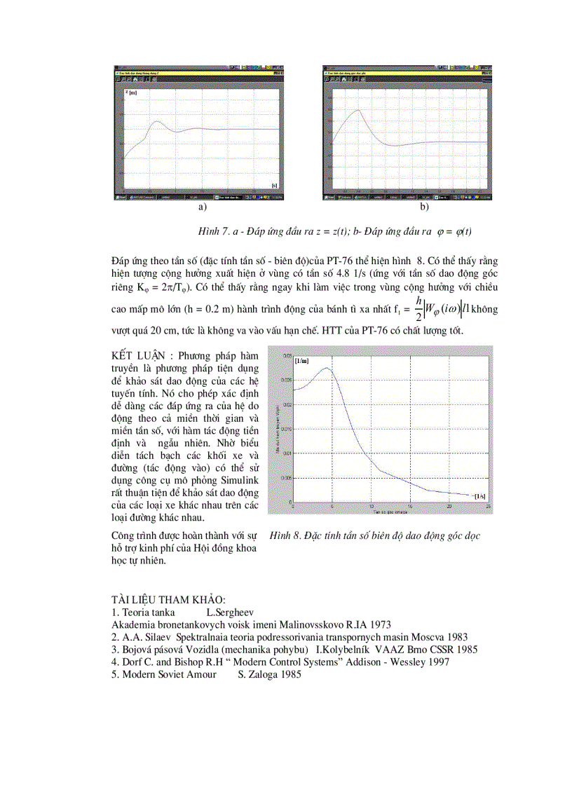 image for page Khảo sát dao động của xe có bánh nhiều trục bằng phương pháp hàm truyền