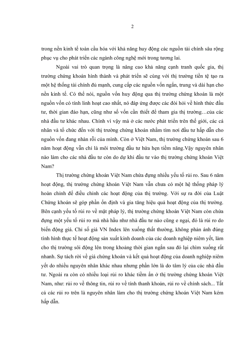 image for page Phân ti ch ca c yê u tô chi phô i hoa t đô ng cu a nha đâ u tư trên thi trươ ng chư ng khoa n Viê t Nam