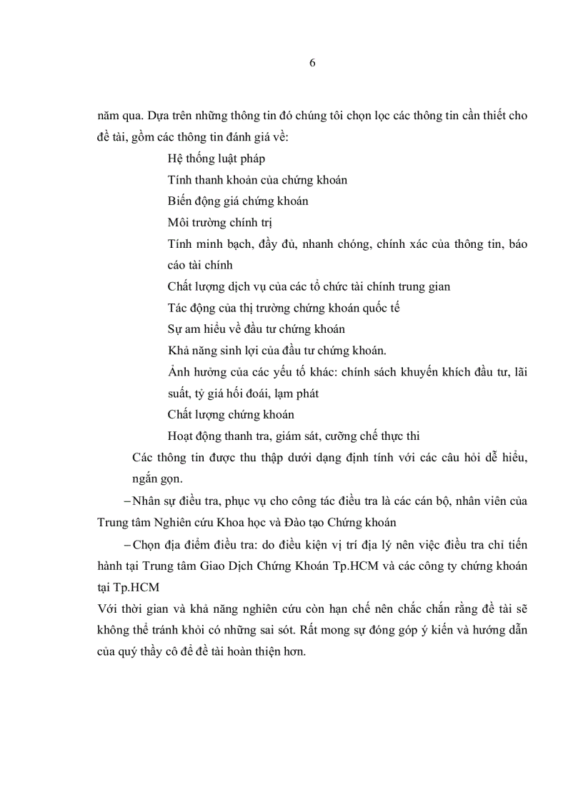 image for page Phân ti ch ca c yê u tô chi phô i hoa t đô ng cu a nha đâ u tư trên thi trươ ng chư ng khoa n Viê t Nam