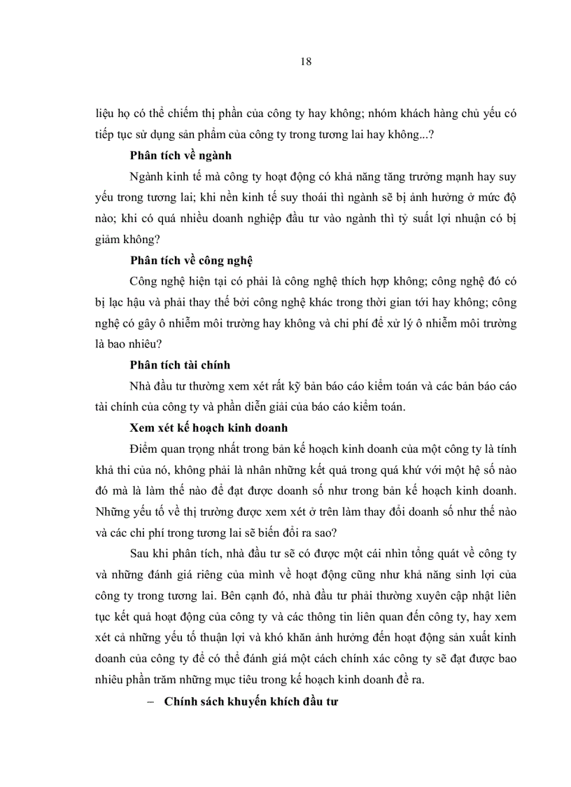 image for page Phân ti ch ca c yê u tô chi phô i hoa t đô ng cu a nha đâ u tư trên thi trươ ng chư ng khoa n Viê t Nam