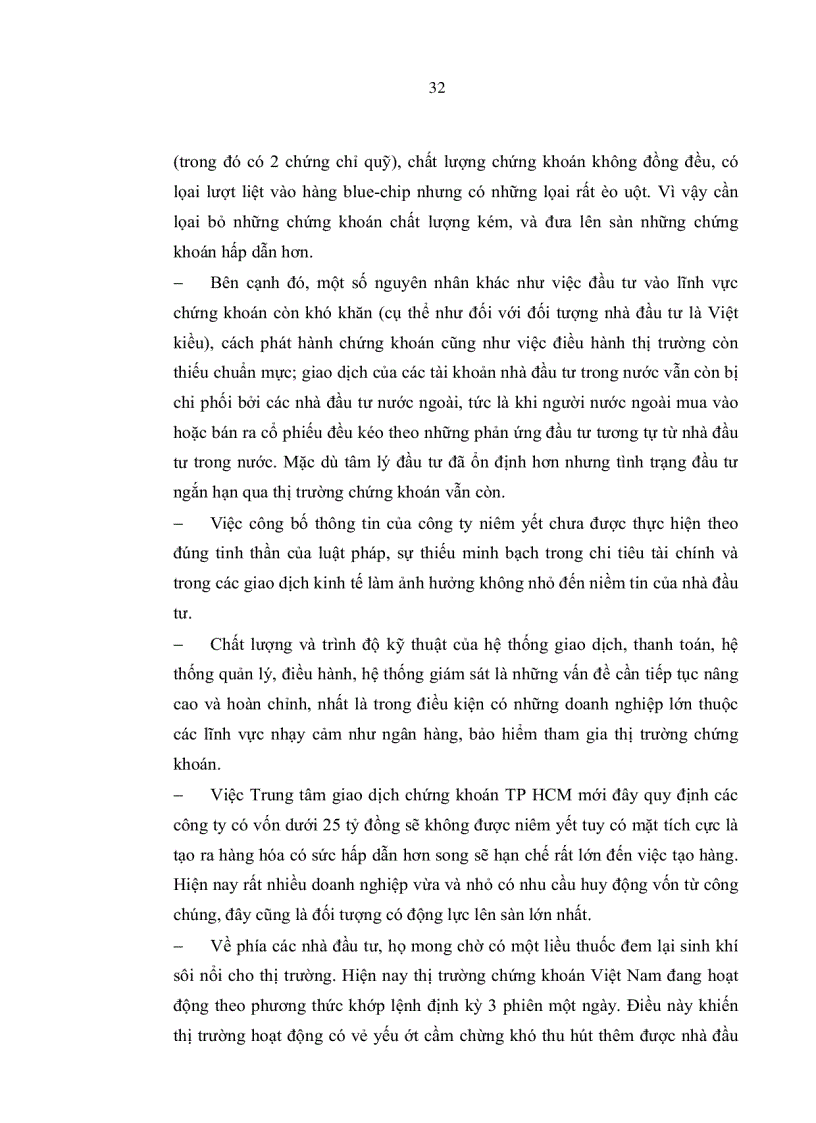 image for page Phân ti ch ca c yê u tô chi phô i hoa t đô ng cu a nha đâ u tư trên thi trươ ng chư ng khoa n Viê t Nam