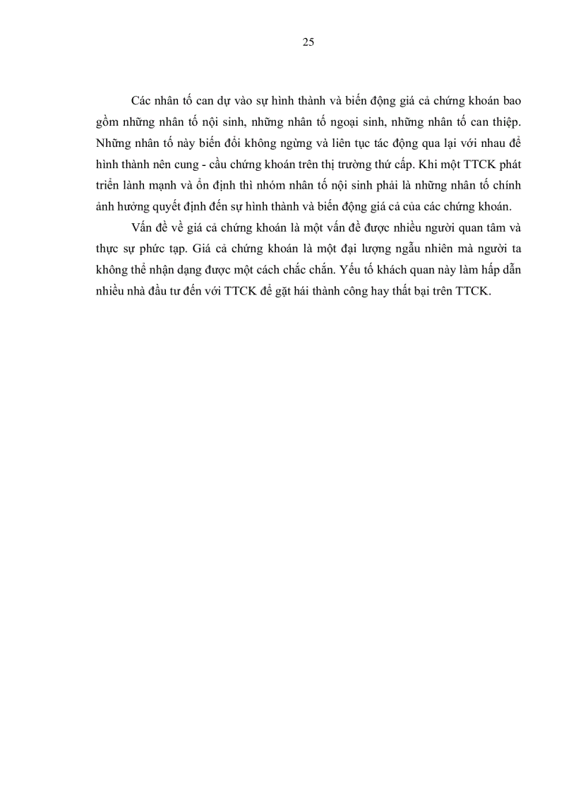 image for page Phân tích những nhân tố ảnh hưởng đến giá cổ phiếu niêm yết trên Sở Giao dịch chứng khoán TP HCM