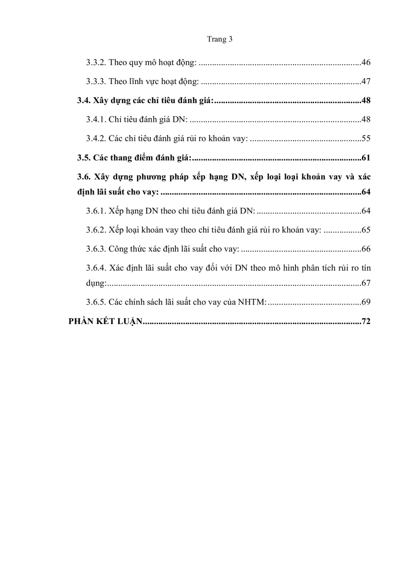 image for page Phương pháp xác định lãi xuất cho vay qua đánh giá tín dụng Doanh nghiệp tại Ngân hàng Thương mại Việt Nam