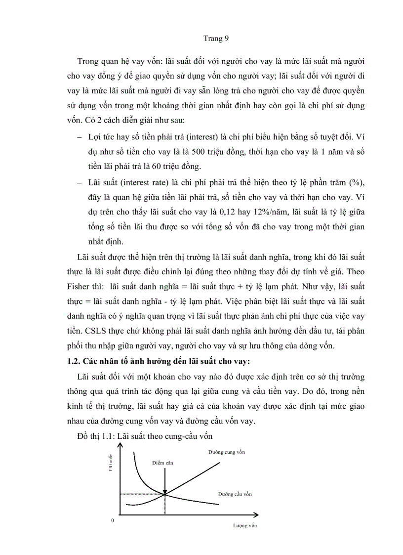 image for page Phương pháp xác định lãi xuất cho vay qua đánh giá tín dụng Doanh nghiệp tại Ngân hàng Thương mại Việt Nam