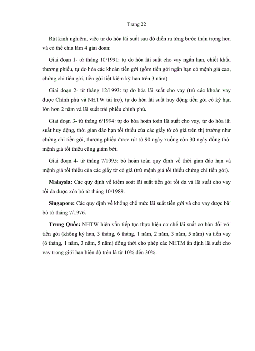 image for page Phương pháp xác định lãi xuất cho vay qua đánh giá tín dụng Doanh nghiệp tại Ngân hàng Thương mại Việt Nam