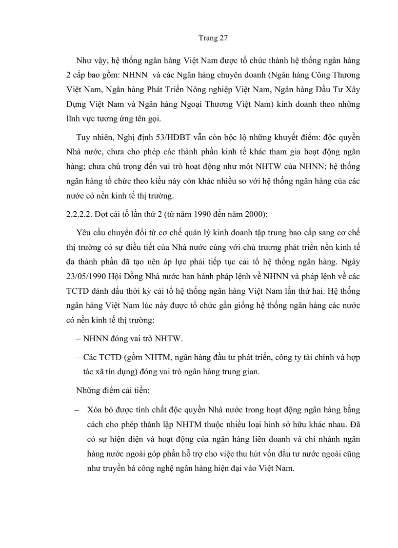 image for page Phương pháp xác định lãi xuất cho vay qua đánh giá tín dụng Doanh nghiệp tại Ngân hàng Thương mại Việt Nam