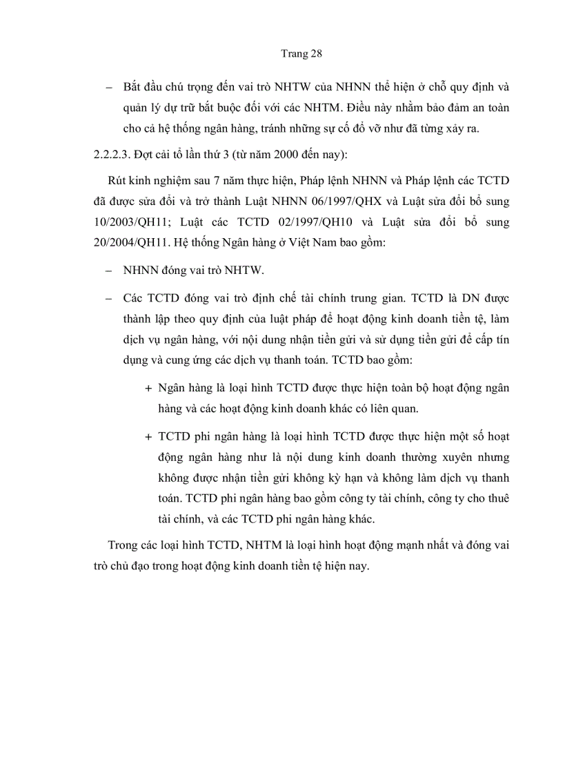 image for page Phương pháp xác định lãi xuất cho vay qua đánh giá tín dụng Doanh nghiệp tại Ngân hàng Thương mại Việt Nam